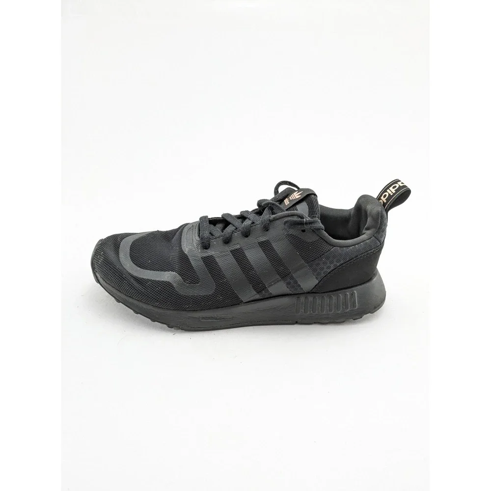 Womens Adidas Multix Originals Triple Black Running Gym Shoes FZ3453 Size 10